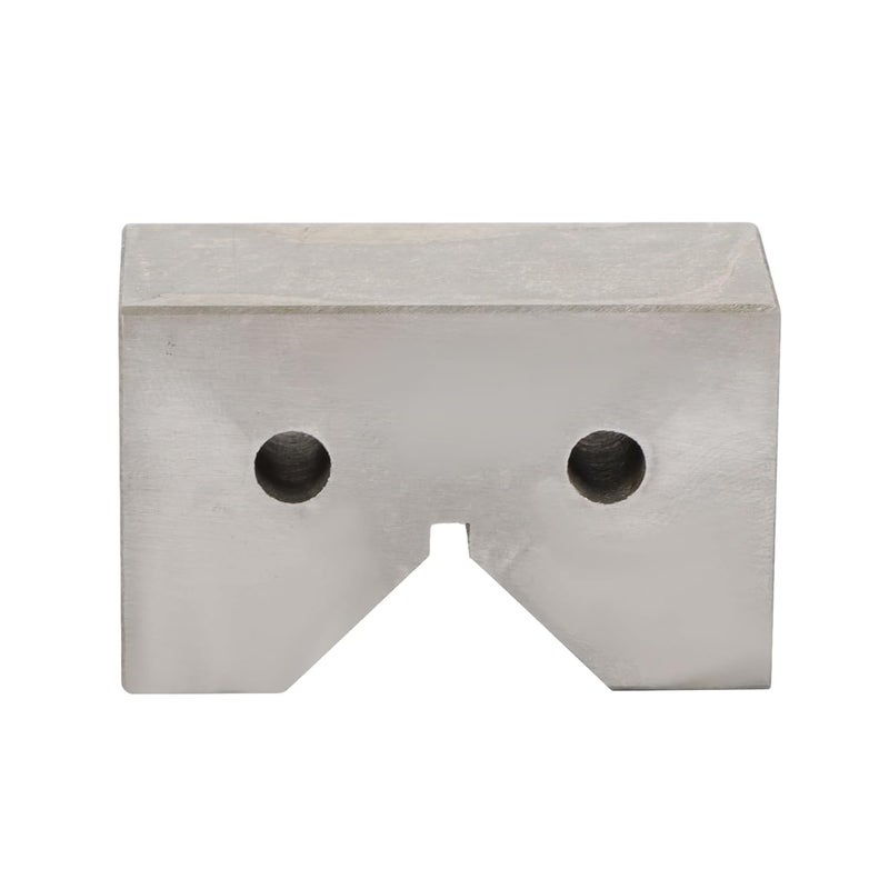 findmall Cast Iron V-Block Set - 2" x 1-1/4" x 3/4" Matched Pair - Machinist Grade Tooling for Milling, Inspection and Layout - Image 4